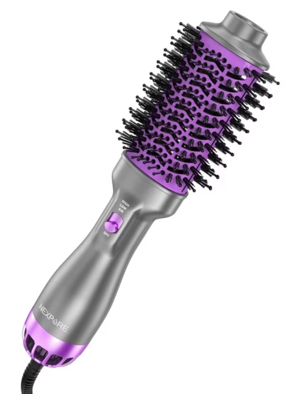 NEXPURE Hair Dryer Brush, 4 in 1 Blow Dryer Brush with Negative Ion Anti-Frizz